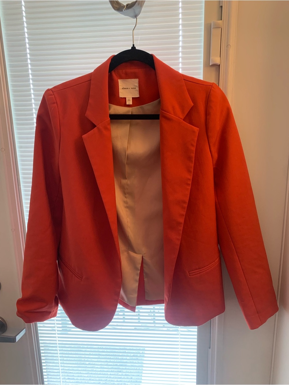 Silence + Noise Blazer